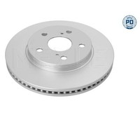 2 St. Bremsscheibe Meyle 11-835210048/PD FüR Toyota Suzuki