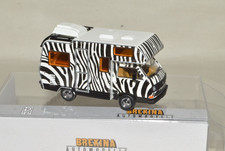 1:87 HO Brekina 33978 VW Volkswagen T3 cámper GIPSY SAFARI raya cebra