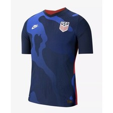 Nike USMNT 2020 Vapor Match Away Vaporknit USA Soccer Jersey M Medium CD0603-475