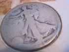 1919 United States ½ Dollar "Walking Liberty Half" 0.900 Silver Coin