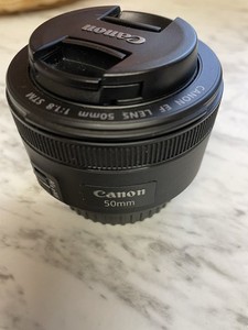 Canon EF 50 mm F/1.8 EF STM for Canon - Black