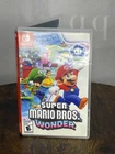 Nintendo Super Mario Bros. Wonder Nintendo Switch Platformer Multiplayer