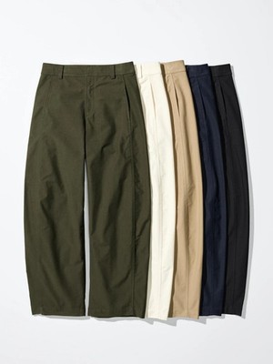 UNIQLO Jersey Barrel Leg Pants UNISEX XS-3XL 482287 Relaxed & Comfortable Fit