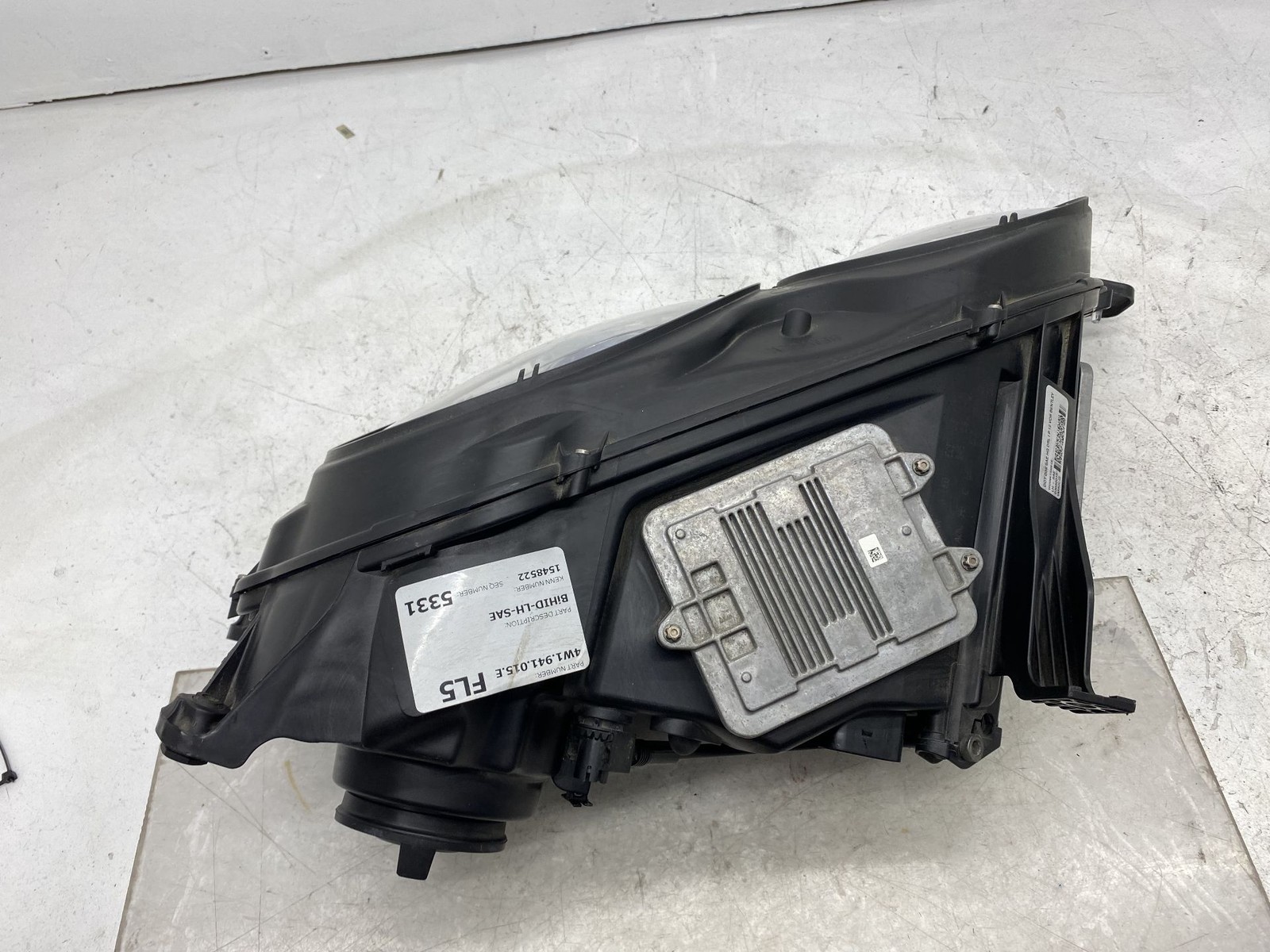 2014-2019 BENTLEY FLYING SPUR FRONT RIGHT SIDE AUTO LEVEL PROJECTOR HEADLIGHT