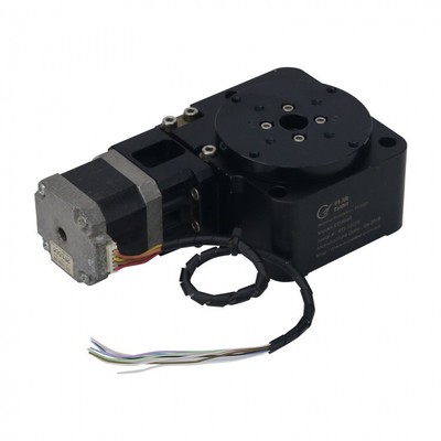 Mini R-Axis Electric Rotary Table CNC Electric Indexing Table w/ 360° Rotation