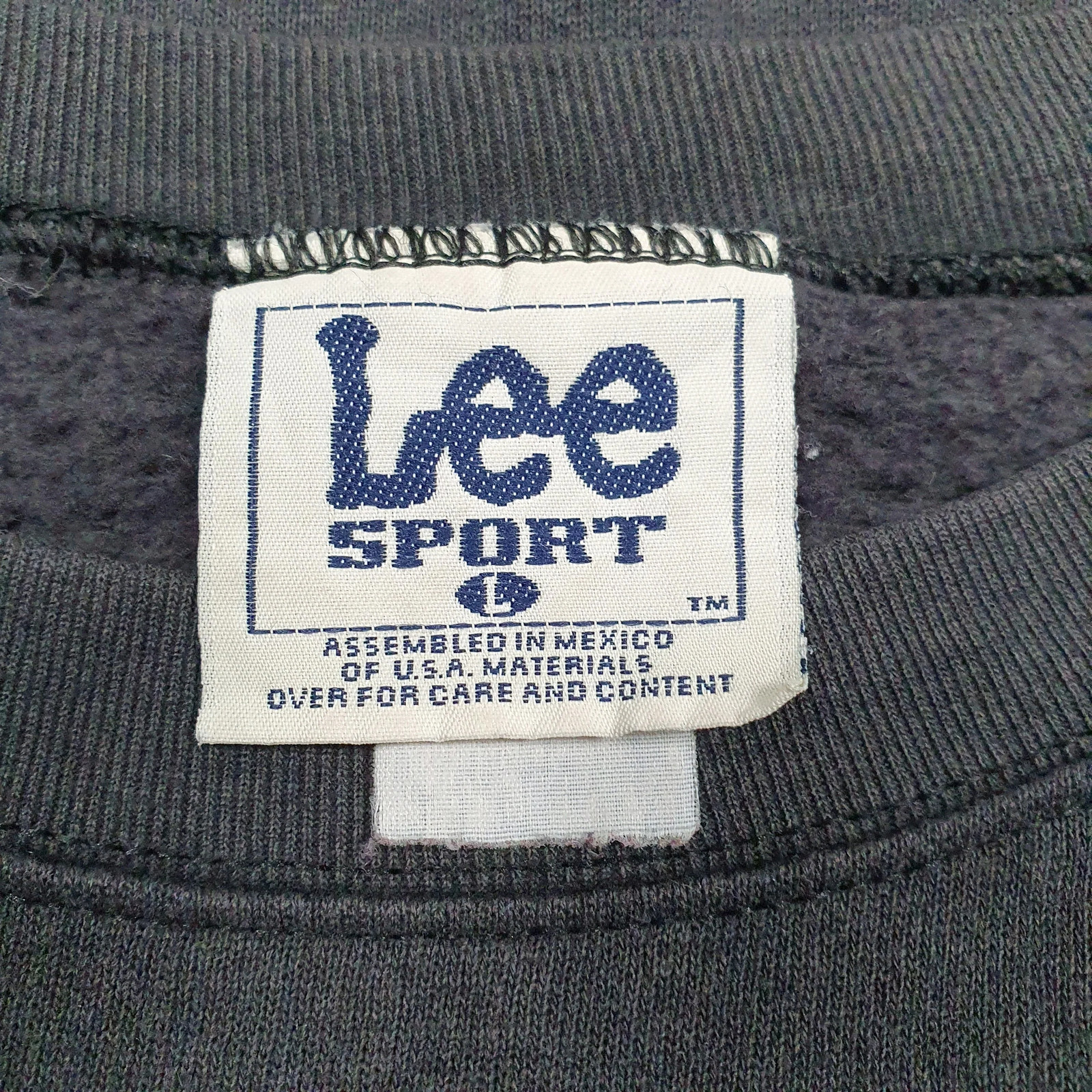 VF KNITWEAR Crewneck Nutmeg Mills Vintage 90s NBA Portland Blazers Jumper