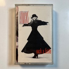 Stevie Nicks Rock A Little Cassette 1985 Modern Records Columbia House Club