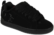 DC Court Graffik Shoe - Black / Red - New