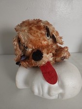 20 " Vintage Plush Dog With Tongue Hanging Out