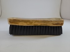 Black Horsehair Shoe Shine Brush
