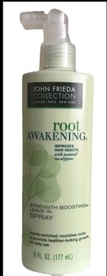  John Frieda Root Awakening Strength Boosting Leave-In Eucalyptus Spray Lot of 2
