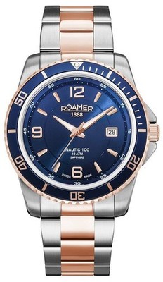 Roamer Nautic 100 862844-49-45-20 Man Quartz Watch