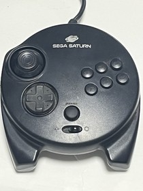 Official Sega Saturn 3D Analog Game Pad Controller MK-80117 OEM Tested