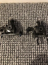 Tektro Disc Brake Caliper Set MD-C550 Mechanical Flat Mount Dual Piston Black