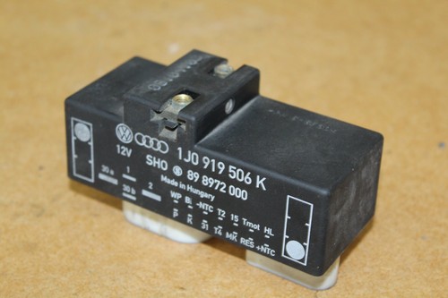 Audi TT 8N Steuergerät Relais Lüfter Kühlerlüfter Lüftersteuergerät 1J0919506K