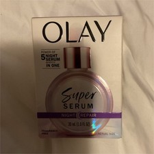 Olay Super Serum Night Repair 30ml Fragrance Free Salicylic Acid