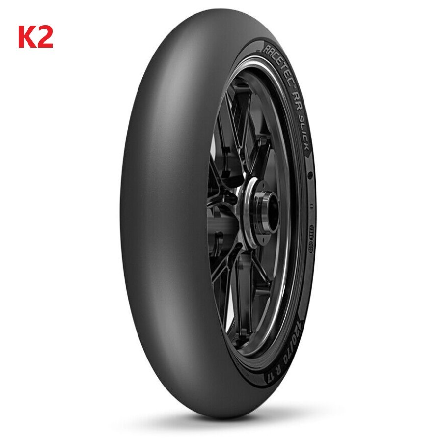 Race Tyre Metzeler Racetec RR Slick 120/70 R17 NHS TL Front K2 Medium Kawasaki