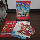 New ListingNew Super Mario Bros. Wii (Nintendo Wii, 2009) Complete W/Manual CIB