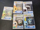 Funko POP Pokemon Lot Of 5 Damage