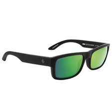SPY Optic DISCORD LITE Sunglasses Polarized Matte Black Happy Green 3DAY SHIP