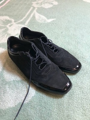 Versace Schwarz Schuhe Halbschuhe Herren 42