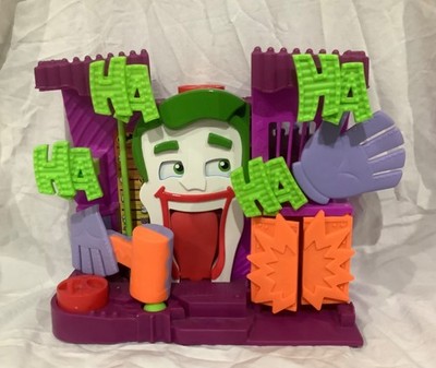 Fisher-Price 2009 IMAGINEXT Joker's Fun House TALKING Playset ~ MISSING PIECES