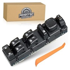 15883323 Upgraded Master Power Window Switch Compatible with 2003-2007 Chevy