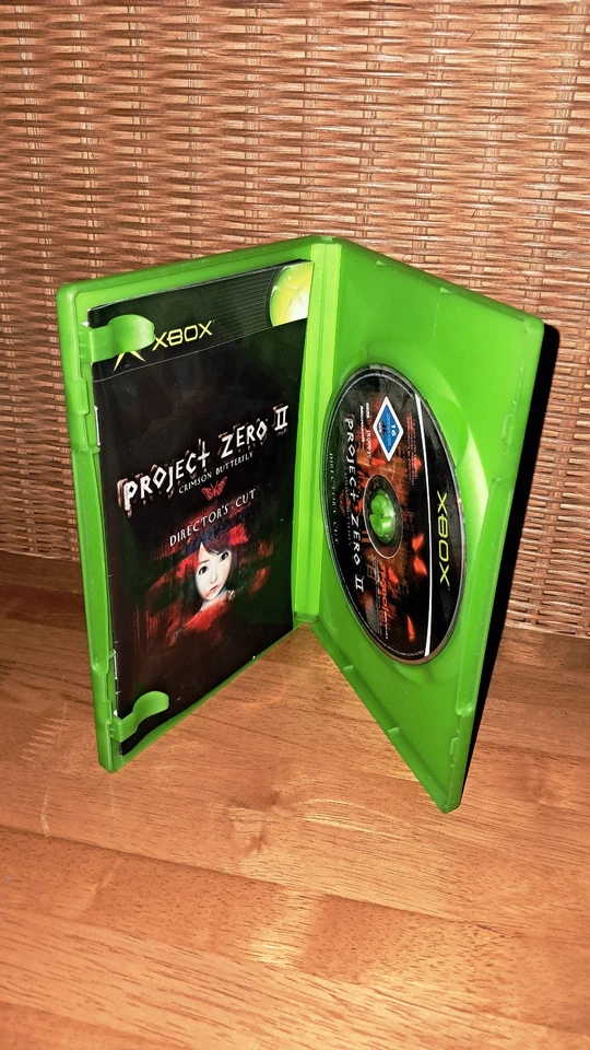 Project Zero 2 II - Crimson Butterfly Director's Cut (Microsoft Xbox) - Bild 3 von 3