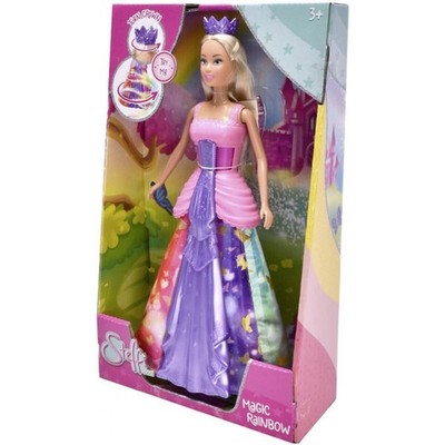 Simba Steffi Love Magic Rainbow magisches Kleid