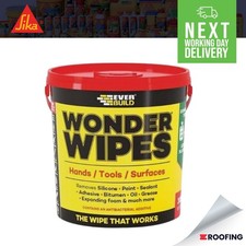 Everbuild Wonder Wipes Giant 300 Tub GIANTWIPE Multi Purpose / Hand Cleaning