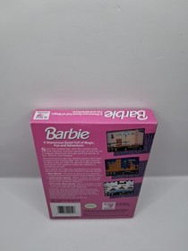 Barbie (Nintendo Entertainment System, 1991) NES CIB Complete 