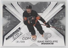 2022-23 SPx Radiance F/X Rookies 101/549 Isaac Ratcliffe #RFX-88 1h0h