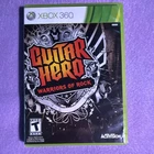 Activision Guitar Hero: Warriors of Rock Xbox 360 NTSC-U/C Manual Included
