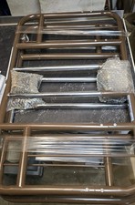 Invacare Clamp-On Half-Length Bed Rail - Brown (6630DS)  (Bed Sold Separately)