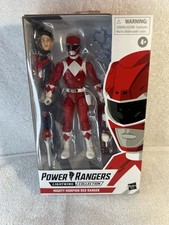 Hasbro Power Rangers Lightning Collection Mighty Morphin Red Ranger Figure