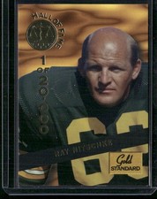 1994 Signature Rookies Gold Standard #HOF18 Ray Nitschke Hall of Fame