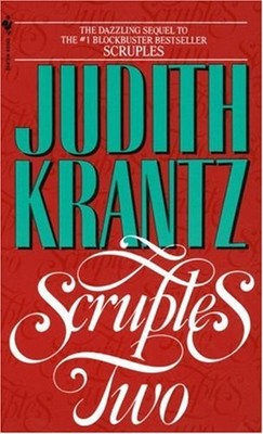 Scruples Two Mass Market Paperbound Judith Krantz