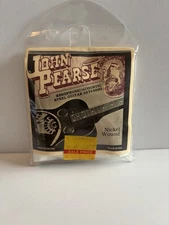 NEW John  Pearse #3000 Acoustic/Resophonic Steel Guitar Strings Nickel Wound