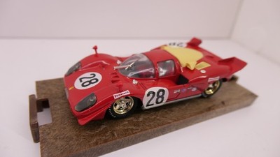 Brumm 1:43 - Ferrari 512 S #28 ''Daytona 1970'' - (43)