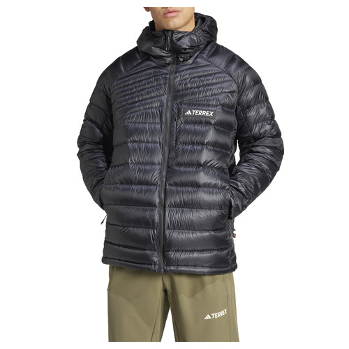 adidas Terrex Xperior Cold.Rdy Down Hooded Jacket Mens Size S  Casual Athletic O