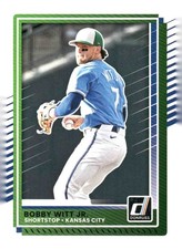 2025 Donruss #27 Bobby Witt JR.