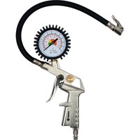 ReifenfüLler Mit Manometer 60D Hochwertige Luftpumpe FüR Fahrrad, Motorrad