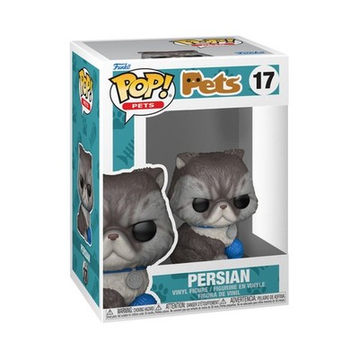 Funko Pop! Pets   Persian Cat #17 | Vinyl Figur