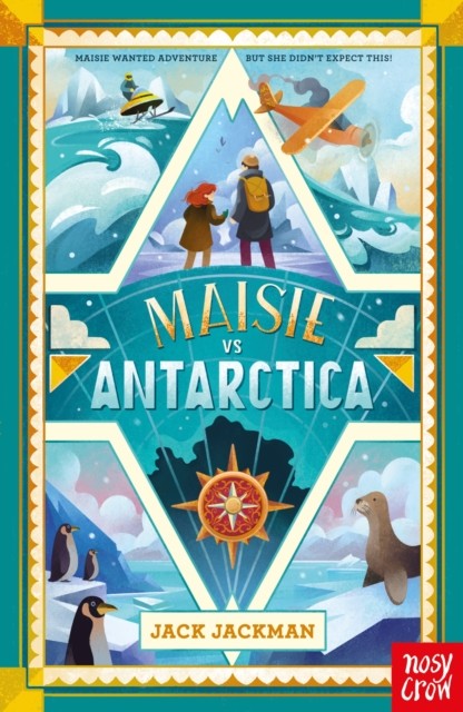 Maisie vs Antarctica by Jack Jackman (Paperback Book) - Image 5
