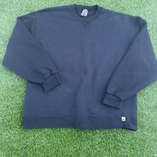 Vintage Russell Athletic black crewneck sweater size xl
