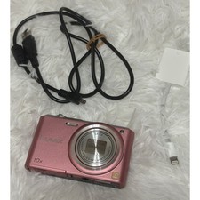  Good condition   Panasonic LUMIX DMC-SZ3 Compact Digital Pink Japan