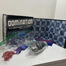 Domination The Conquer and Claim Dominoes Game Patch Products 2005