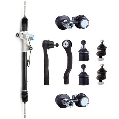 Power Steering Rack 2 Tie Rods 2 Sway Bars 4 Ball Joints CR-V 2.0L 26-1776