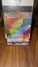 Pokémon Galarian Slowking VMAX Rainbow Secret Rare 207/198 Chilling Reign  on eBay