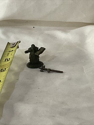 Reaper Grimm Grayrune Dwarf Original Sculpt Model Miniature D&D Rare